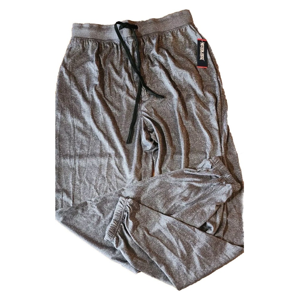 Men's Mission Ridge Lounge Pants Elastic Waist And Leg Bottoms Very Soft , 2XL